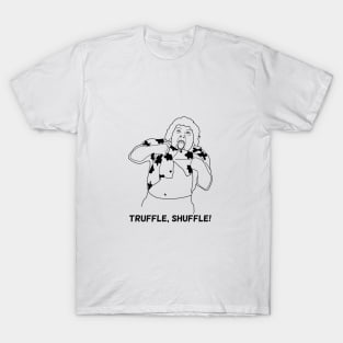 The Goonies - Chunk Truffle, Shuffle T-Shirt